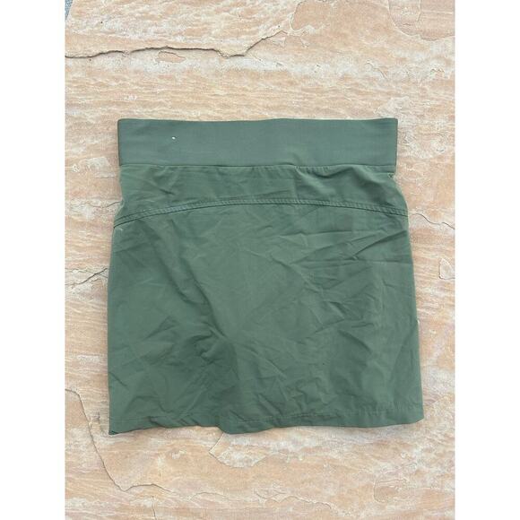 Green Nike Dri-Fit Athletic Running Skirt Skort Women's Size S Small - Picture 3 of 4